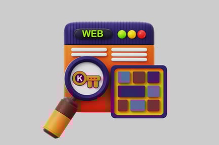 Preview: Web keyword search tool concept