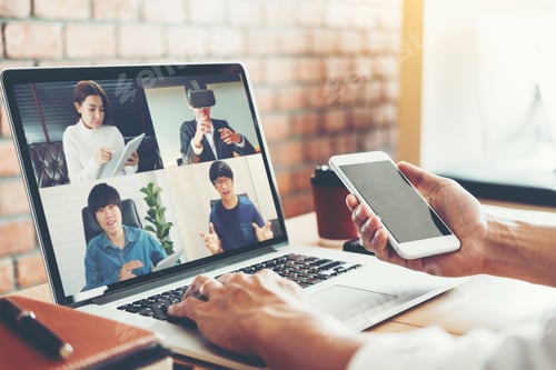 Preview: Business Meeting on Computer Conference Call