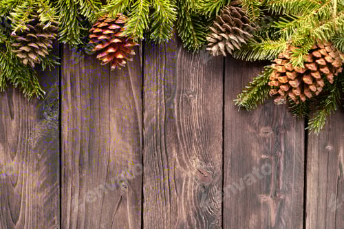 Preview: Winter holidays background