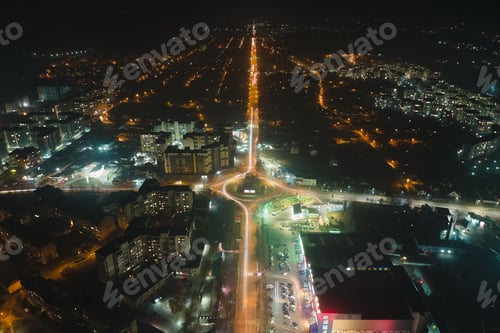 Preview: Aerial view of high rise apartment buildings