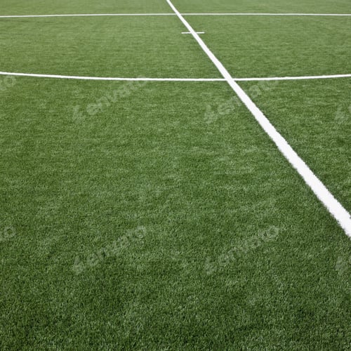 Preview: Soccer field with markings.