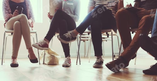 Preview: Diverse group of people in a seminar