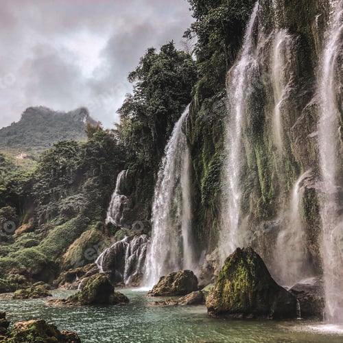 Preview: Ban Gioc Waterfall in Cao Bang, Vietnam