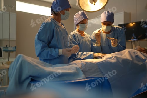 Preview: inside operation room