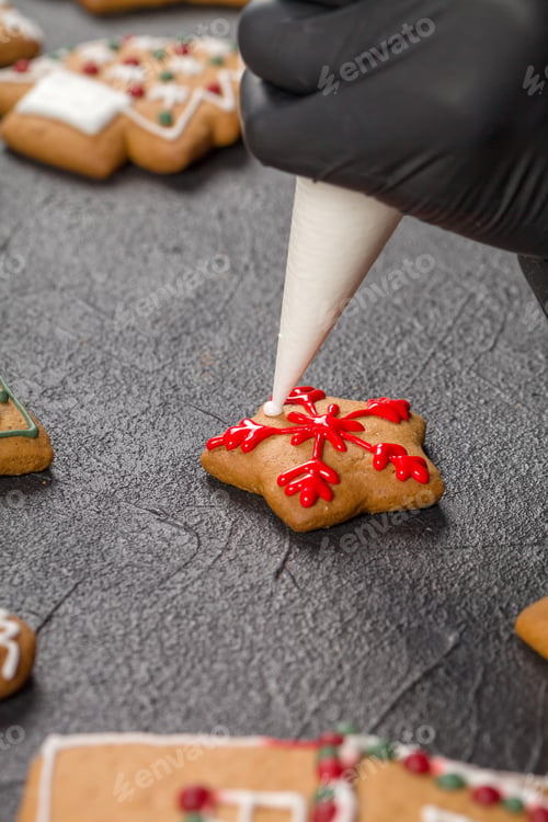 Preview: Confectioner decoration ginger cookie