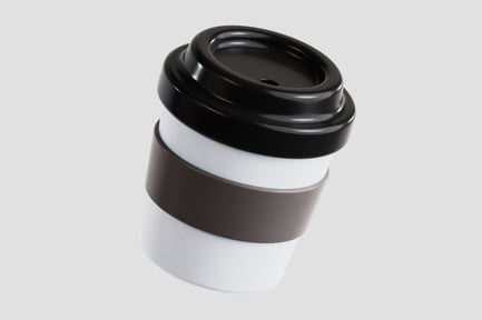 Preview: 3D Coffee Cup