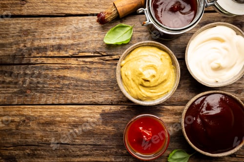Preview: Classic set of sauces