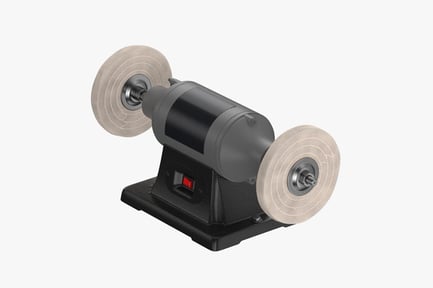 Preview: Bench Grinder Polisher Machine