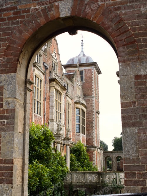 Preview: Scenic view of the Blickling Hall Estate, Norfolk, UK.