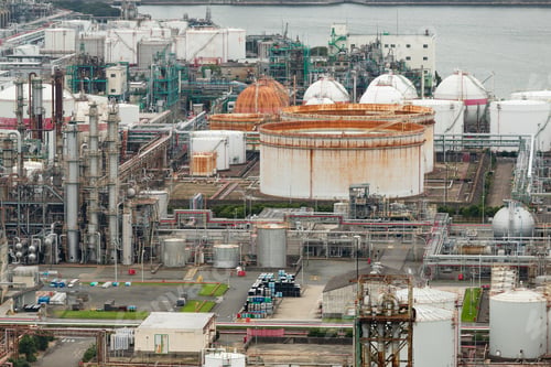 Preview: Industry Factory in Yokkaichi