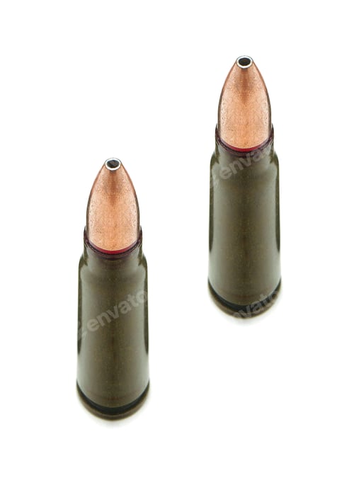 Preview: Bullet isolated