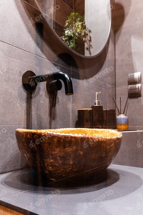 Preview: Modern small bathroom interior design
