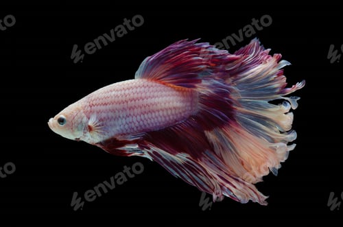 Preview: Betta Siamese aquarium fighting fish