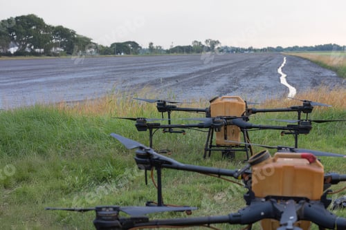 Preview: Agricultural drones and agricultural crops