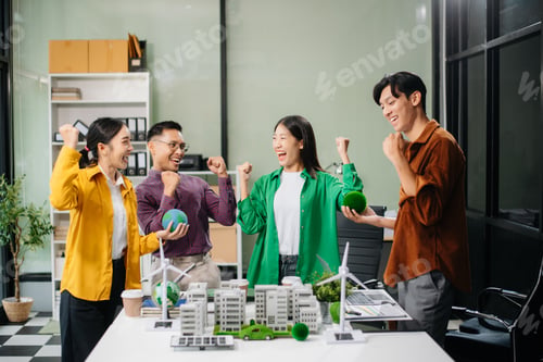 Preview: Sustainable innovation by young professionals for a greener future. Showcasing renewable energy