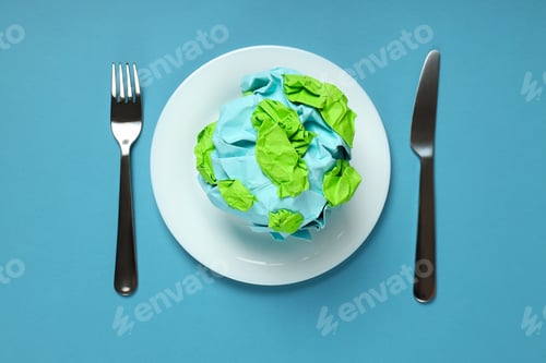 Preview: Earth Day, Environment and Eco concept, top view