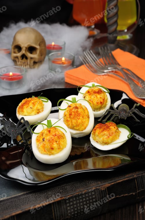 Preview: Halloween Food