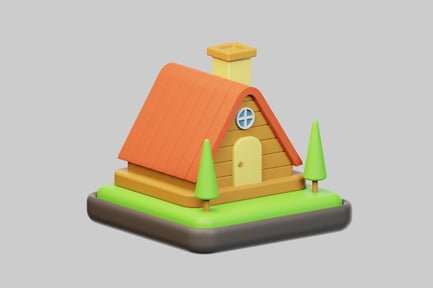 Preview: Cartoon-style house