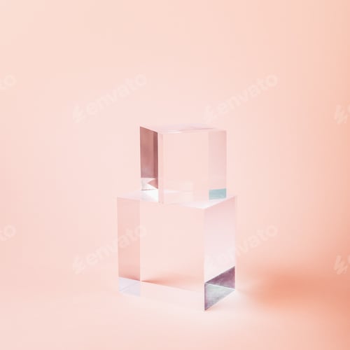 Preview: Acrylic Solid Display Block