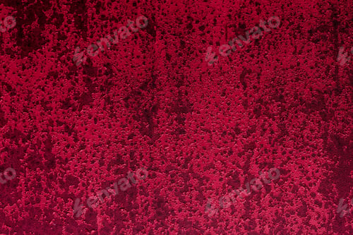 Preview: 2023 color Viva Magenta, rusty metal wall abstract grunge background