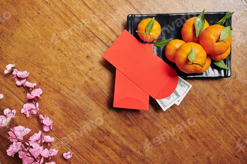Preview: Chinese New Year flatlay