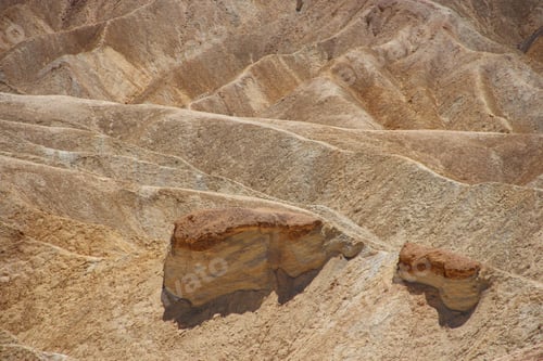 Preview: Rock formations in Death Valley National Park