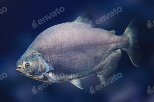 Preview: Tambaqui (Colossoma macropomum) - Freshwater fish