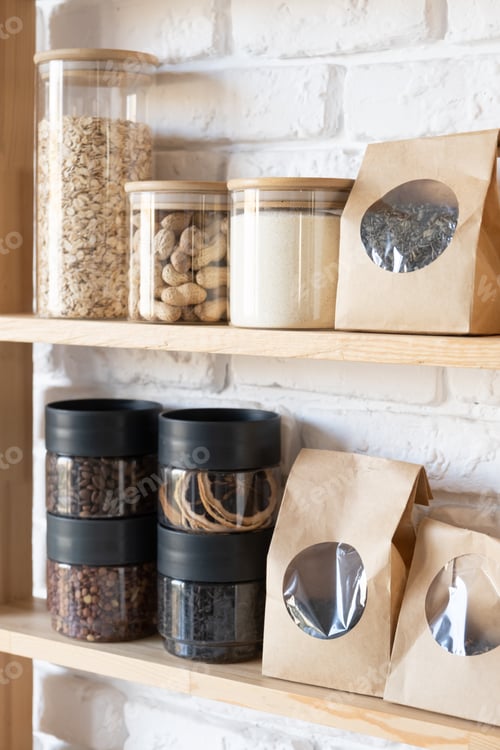 Preview: Reusing Glass Jars To Store Dried Food Living Sustainable Lifestyle At Home