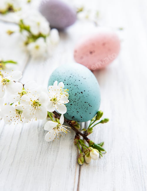 Preview: Easter holiday background