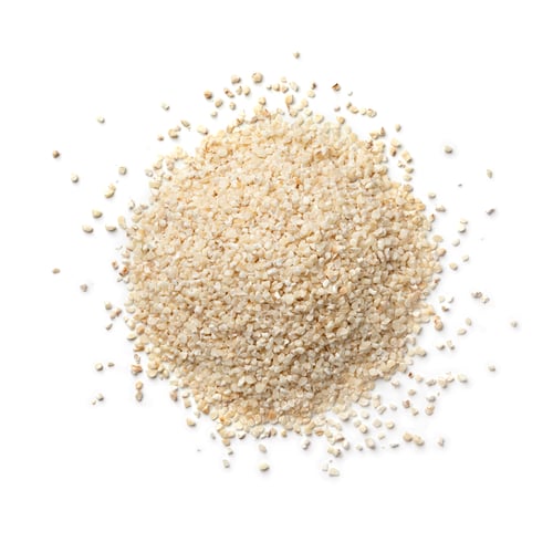 Preview: Heap of Moroccan belboula, barley grits