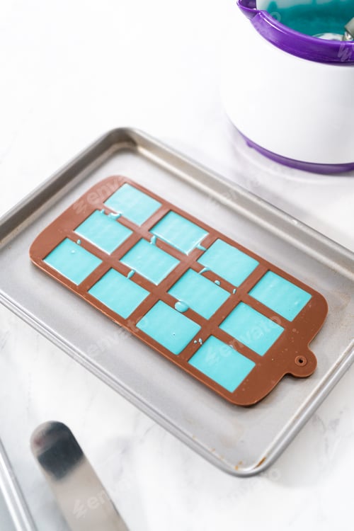 Preview: Mini mermaid chocolate bars