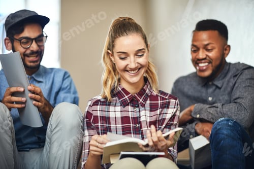 Preview: Theyre enjoying their studies