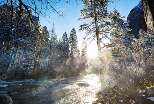 Preview: Winter in Yosemite