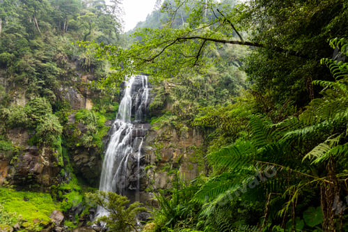Preview: Waterfall located on Sun Link Sea mountain in Taiwan