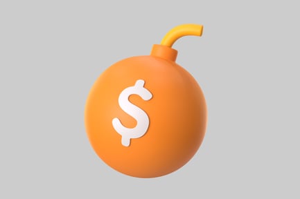 Предпросмотр: Финансовая бомба со знаком доллара