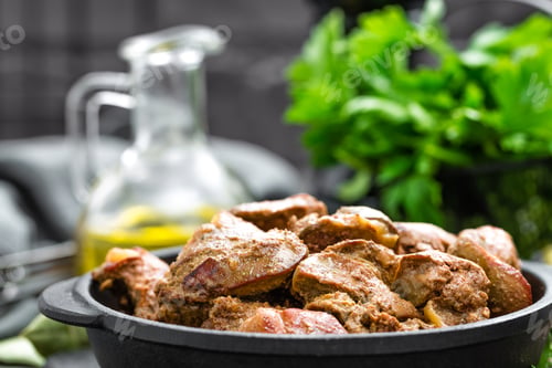 Preview: Fried chicken liver