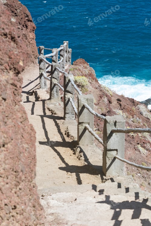 Preview: Way To Playa De Nogales In La Palma, Spain