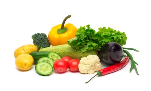 Preview: fresh vegetables