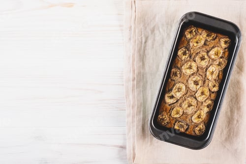 Preview: Banana bread.