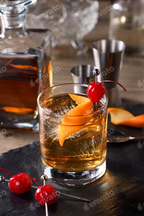 Preview: Cocktail Old Fashioned