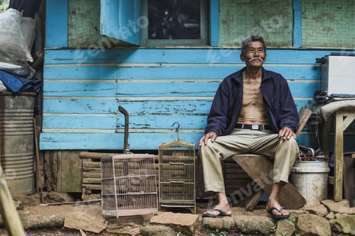 Preview: Poor asian man