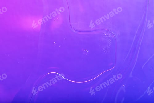 Preview: Vibrant neon purple liquid background