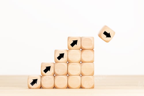 Preview: Stock market collapse or financial economy crisis concept