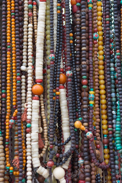 Preview: Prayer chains in a local shop