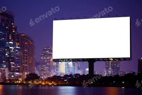 Preview: billboard, mockup, signboard, marketing