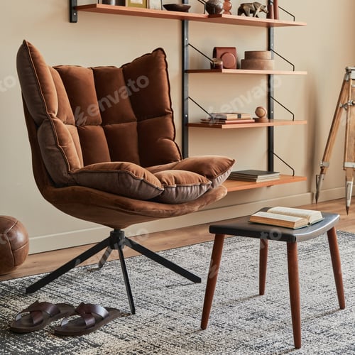 Preview: Interior design of living room