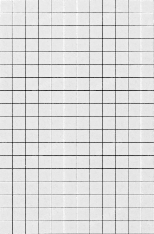 Preview: Checkered Paper Sheet Close-Up Grid on White Background for Study and Math