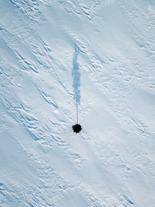 Preview: Lapland drone shot