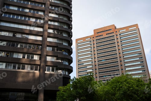 Preview: View of office building