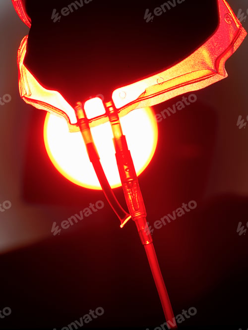 Preview: View of a bag containing a donation of blood for use in transfusions